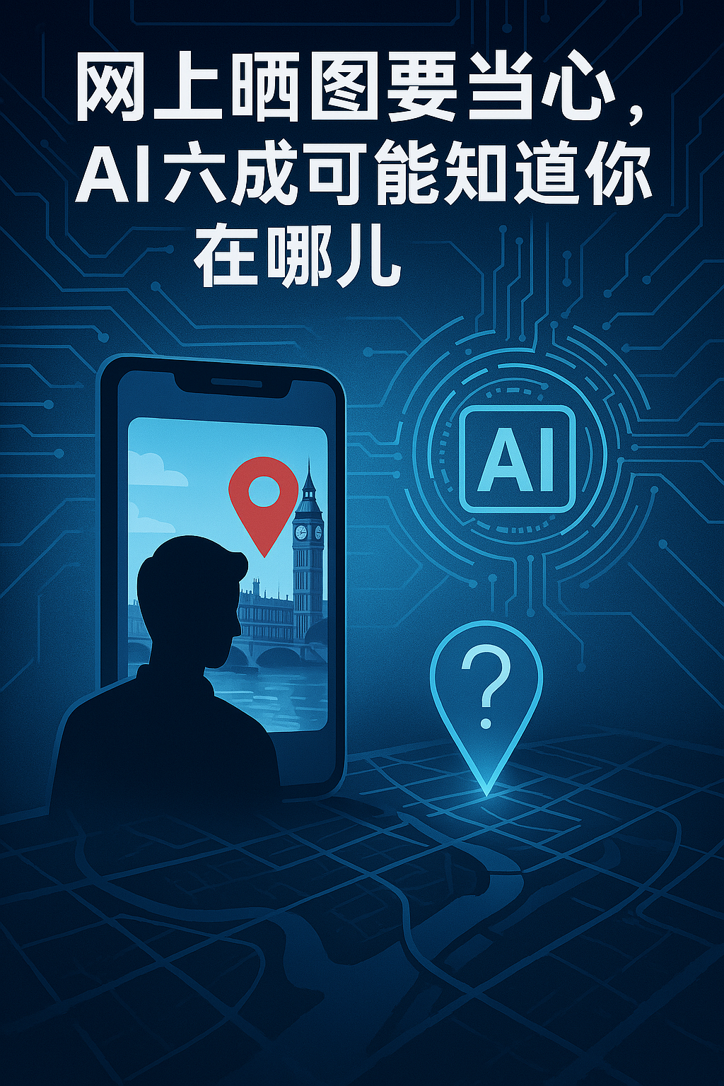 网上晒图要当心，AI 六成可能知道你在哪儿