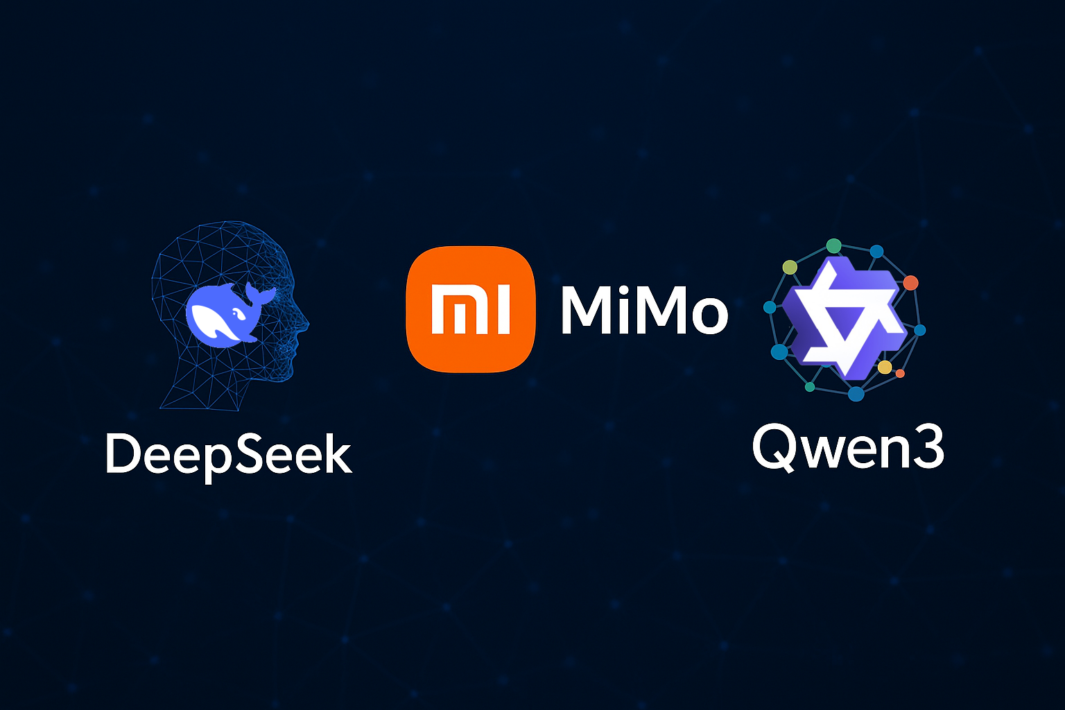 国产大模型开源潮起:DeepSeek、小米、阿里齐发力
