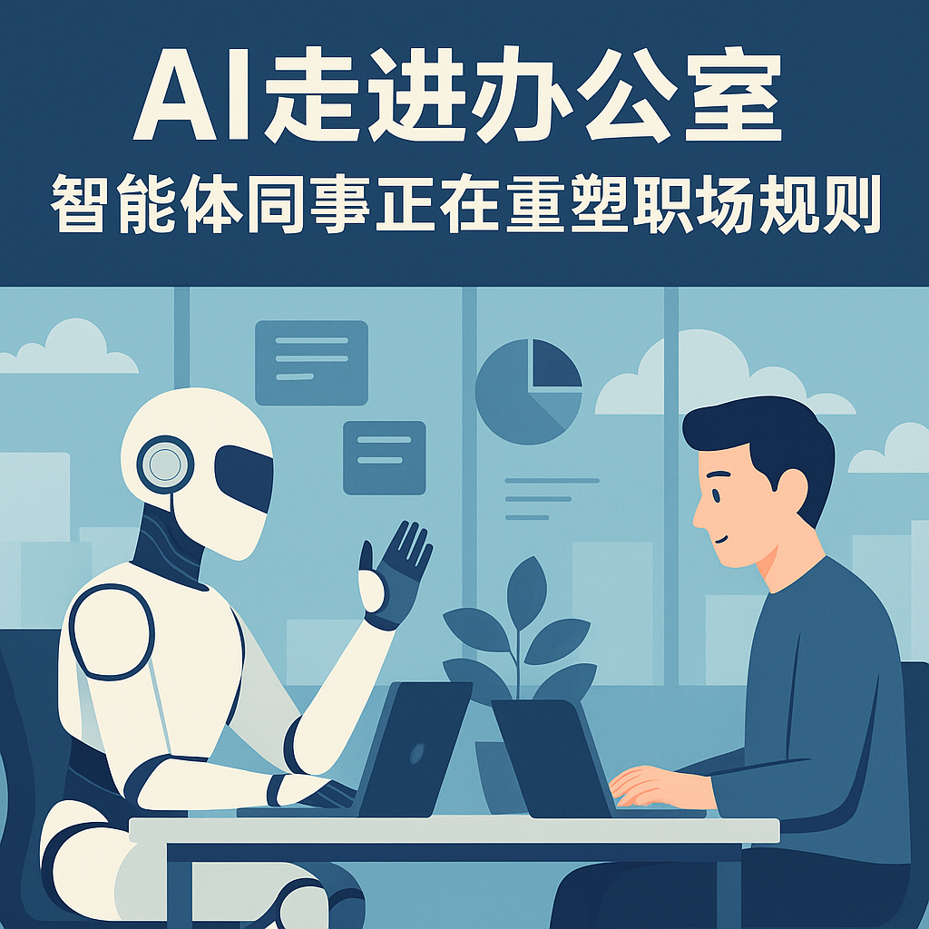从工具到伙伴,企业如何重新定义“AI员工”